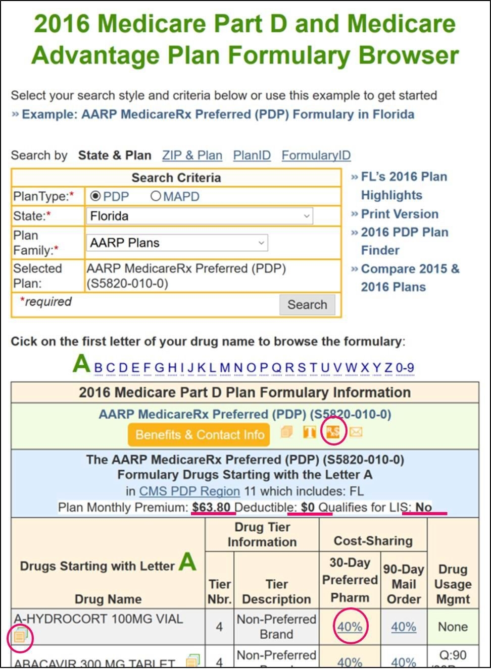 Do You Provide A System Where We Can Enter A List Of Drugs