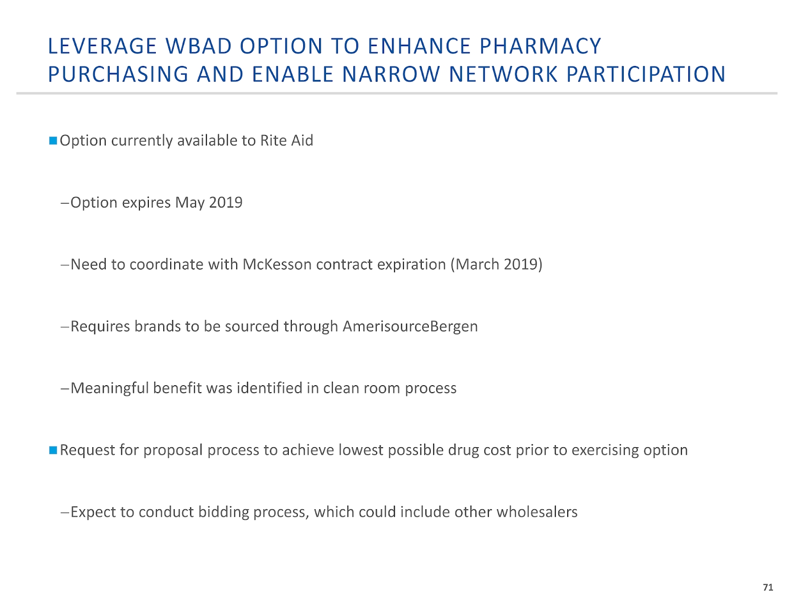 Drug Channels: Mckesson&#039;s Choppy Cs: Consolidating Customers