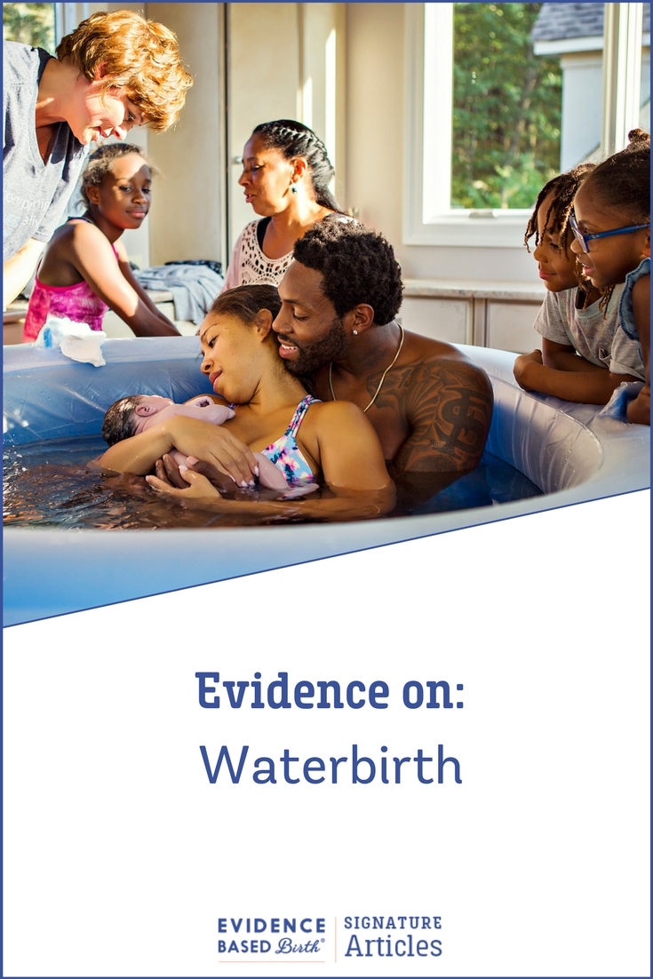 Evidence On Waterbirth