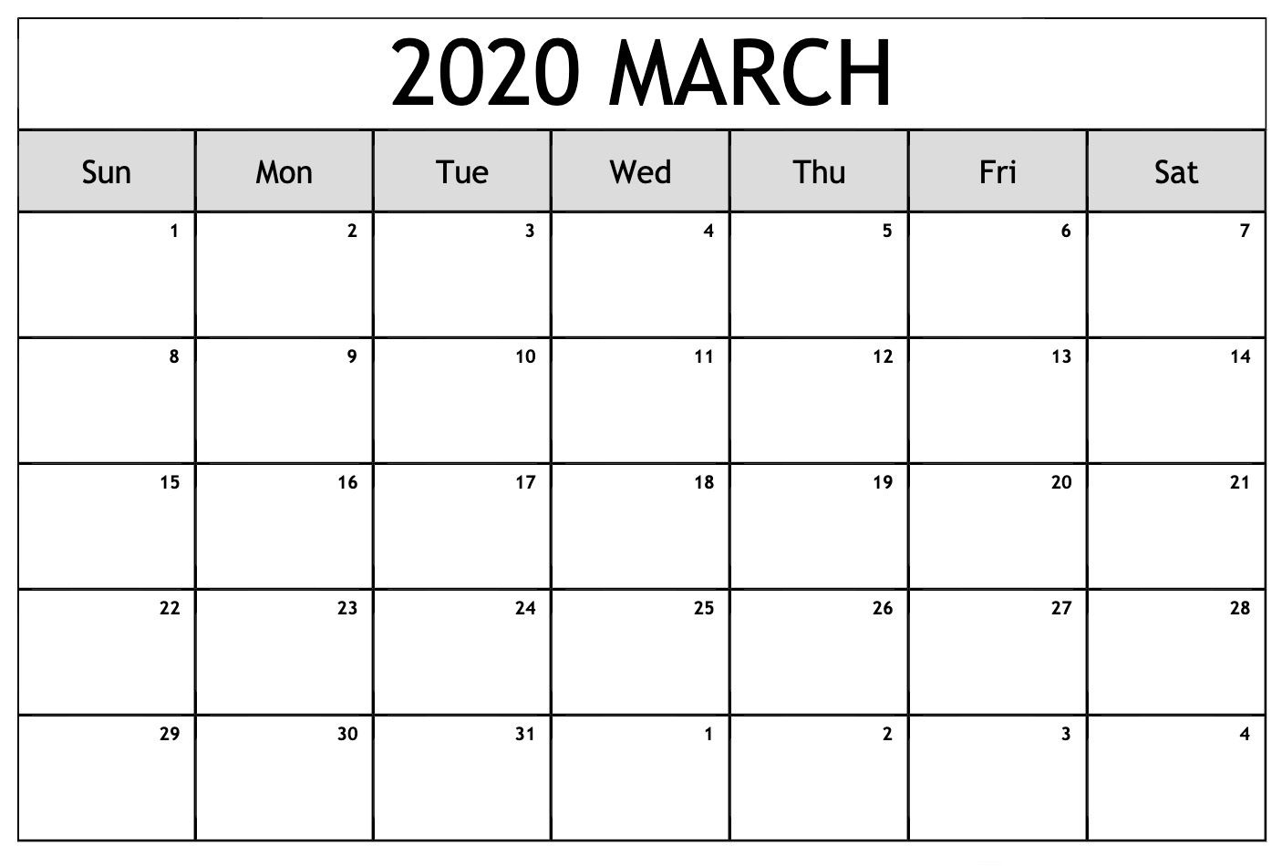 Fda Calendar 2020