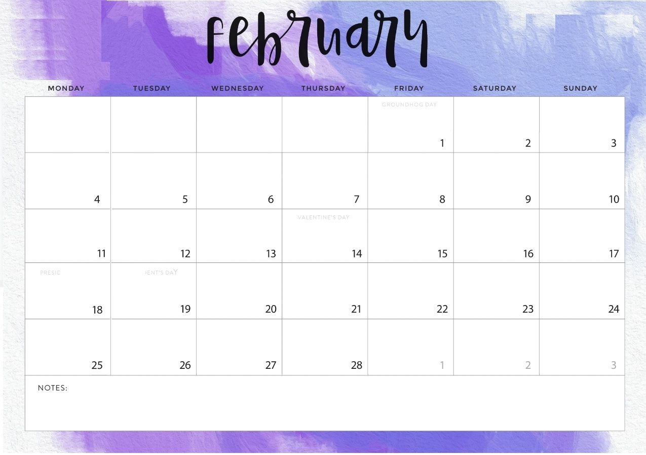 February 2019 Calendar Word (With Images) | Calendar