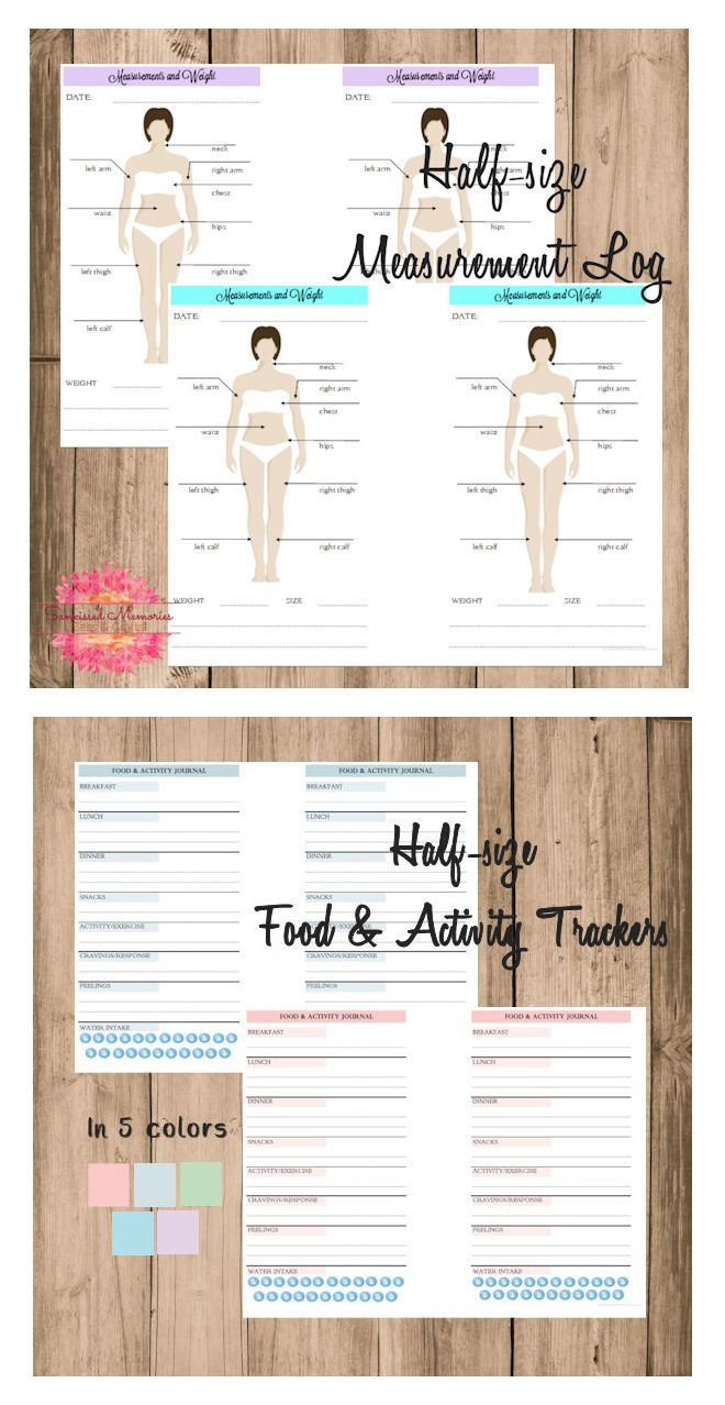 Fitness Planner Printables | Sunkissed Memories - Sass With