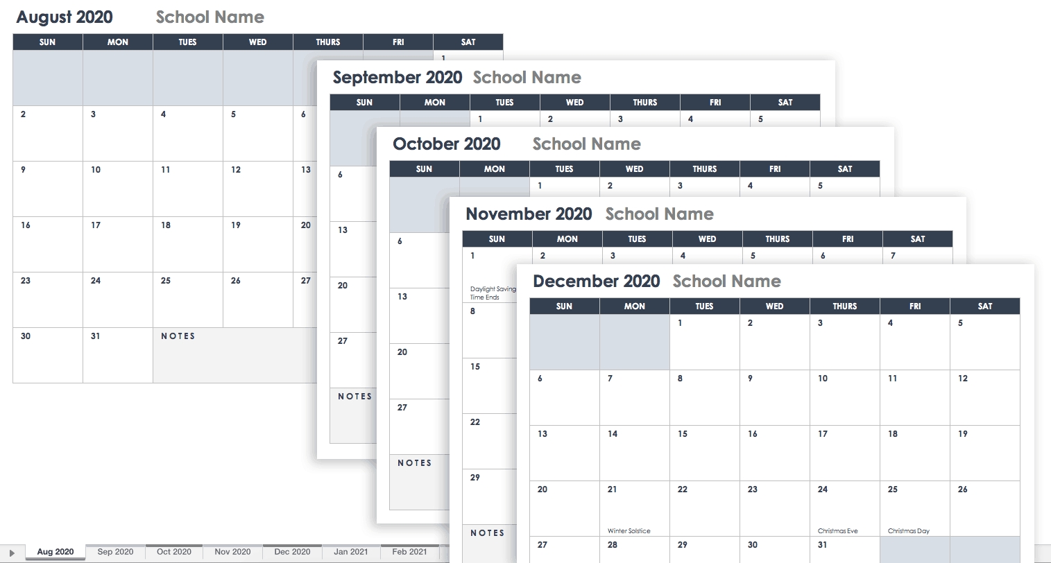 Perfect Google Spread Sheet Template Clender