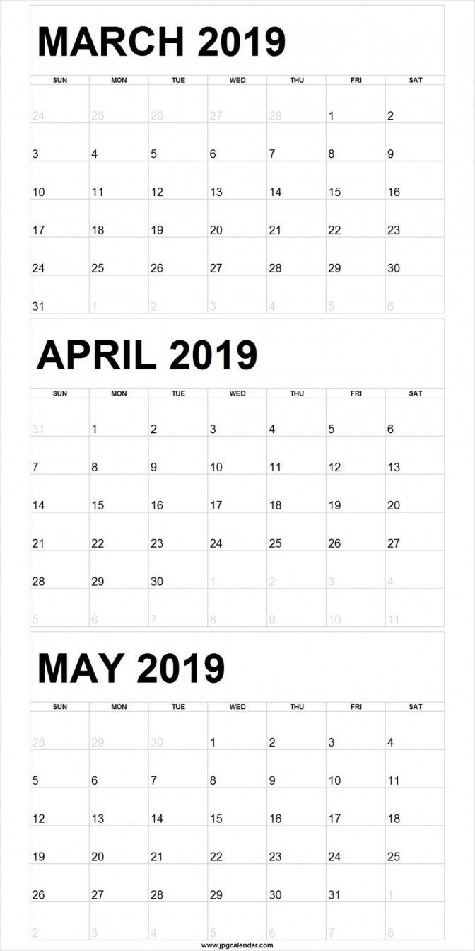 Free Month Calendar Templates Inspiration Design Monthly