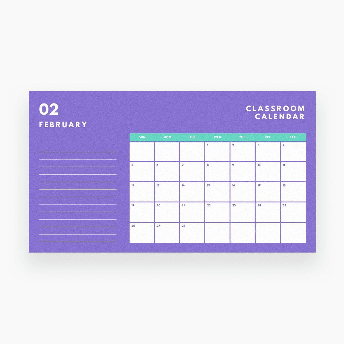 Universal Calendars You Can Edit Online