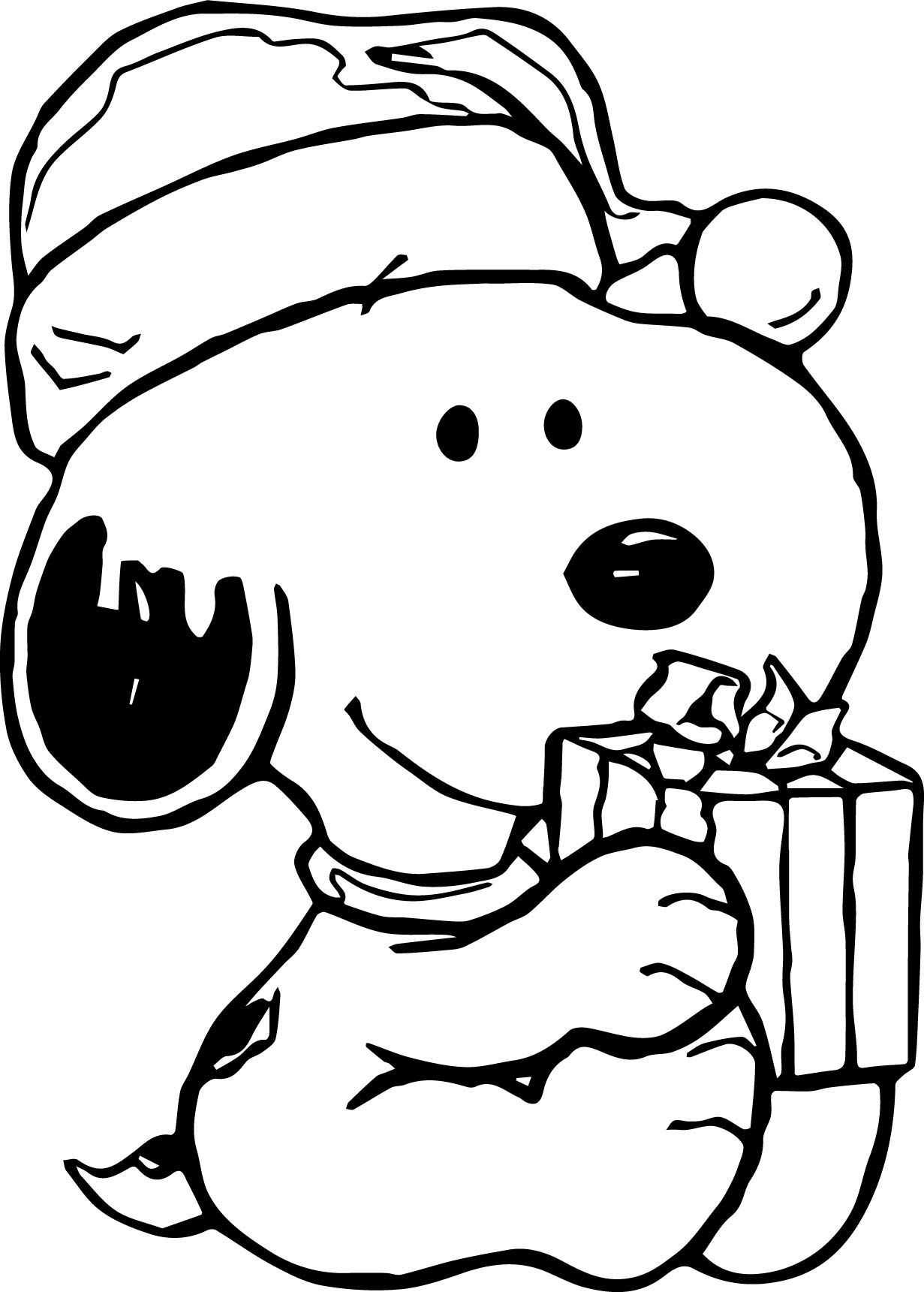 Free Printable Charlie Brown Christmas Coloring Pages For