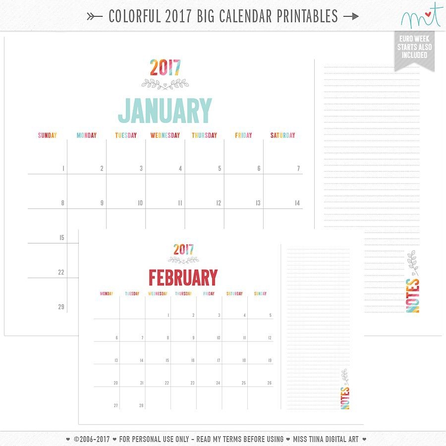 Free (With Images) | Coloring Calendar, Free Printables