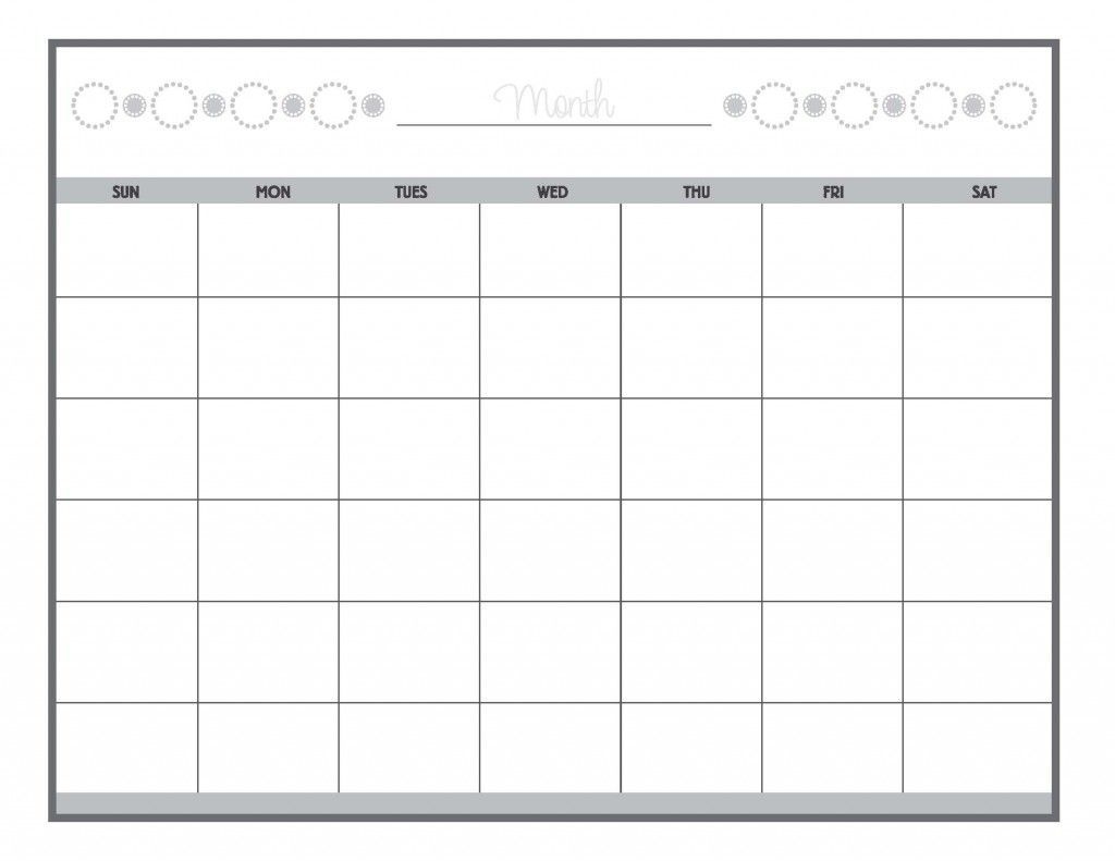 Guess The Date Print Our Calendar Grid, Then Fill In The