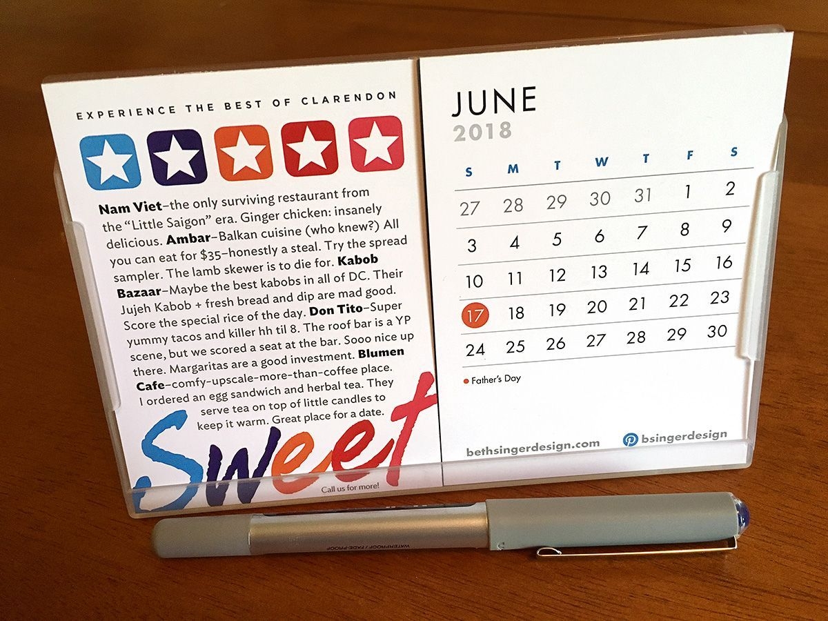 Happy June! A New Month Means A New Calendar Page — But Don