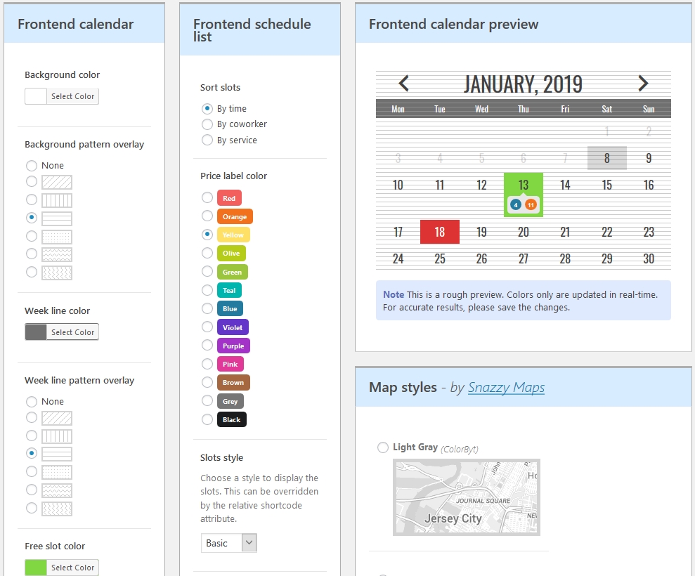 How To Add A WordPress Availability Calendar - Motopress