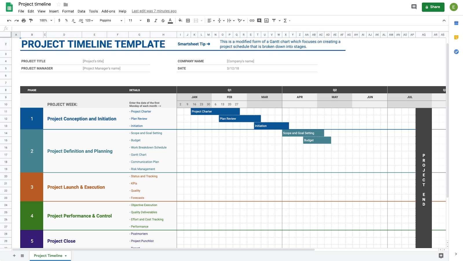 How To Create A Calendar In Google Docs | Copper