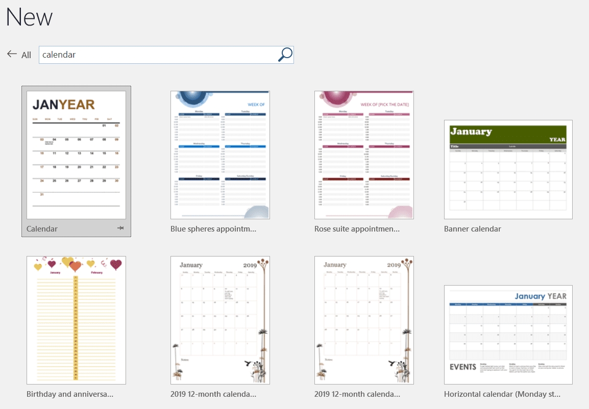 content calendar microsoft word templates