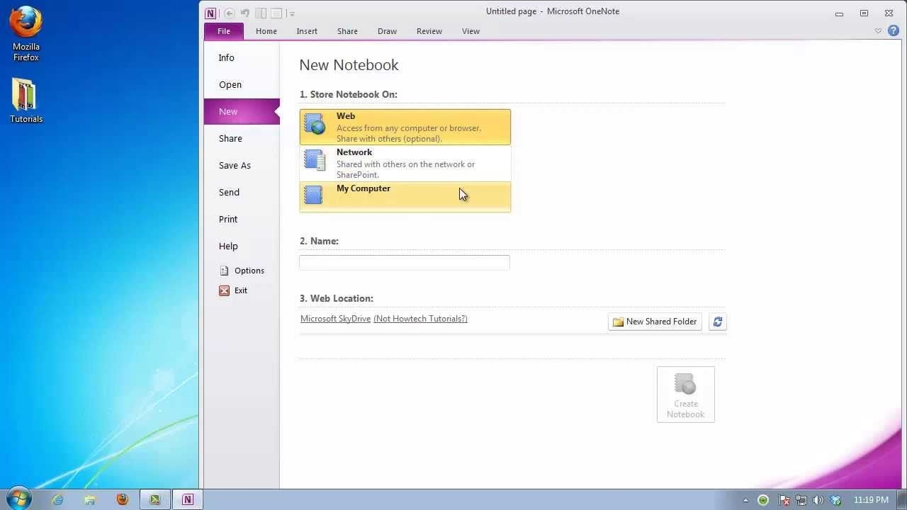 How To Create A Calendar In Onenote