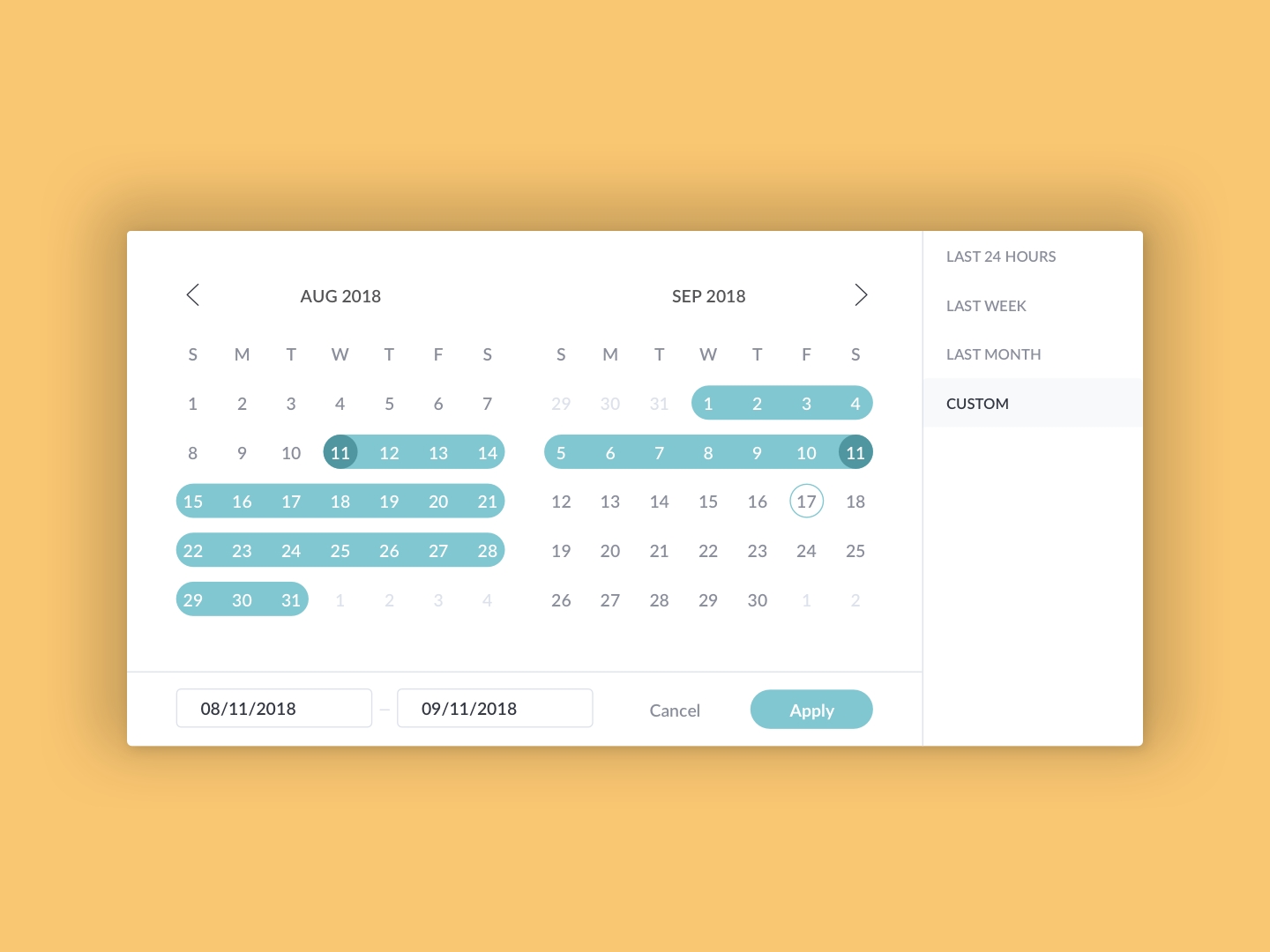 How To Design A Perfect Date Picker Control? - Ux Planet