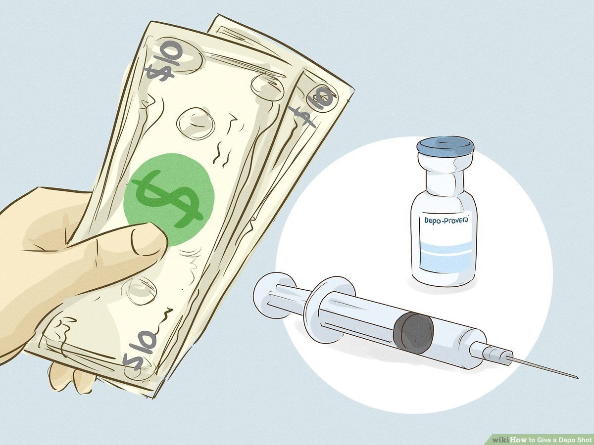 How To Give A Depo Shot: 14 Steps (With Pictures) - Wikihow