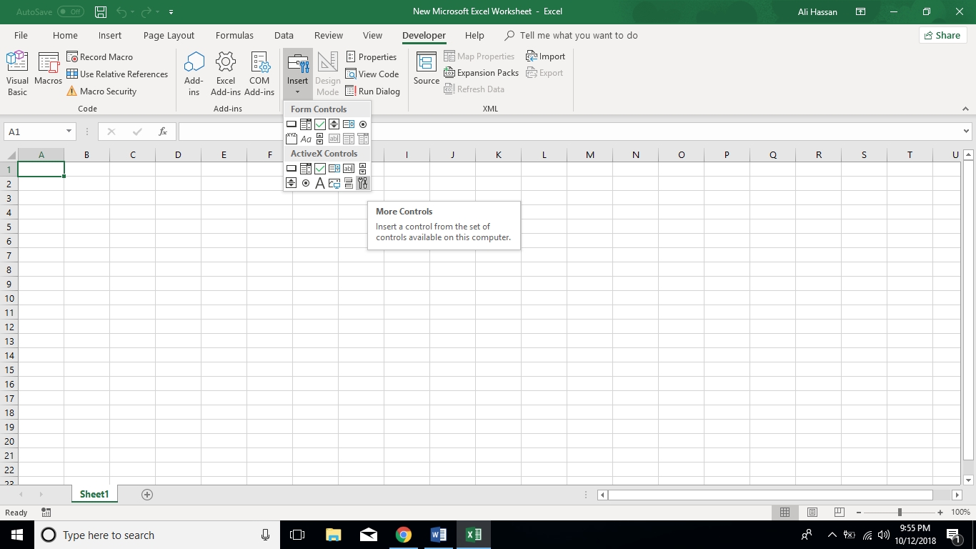 Perfect Inserting A Dropdown Calendar In Excel Get Your Calendar