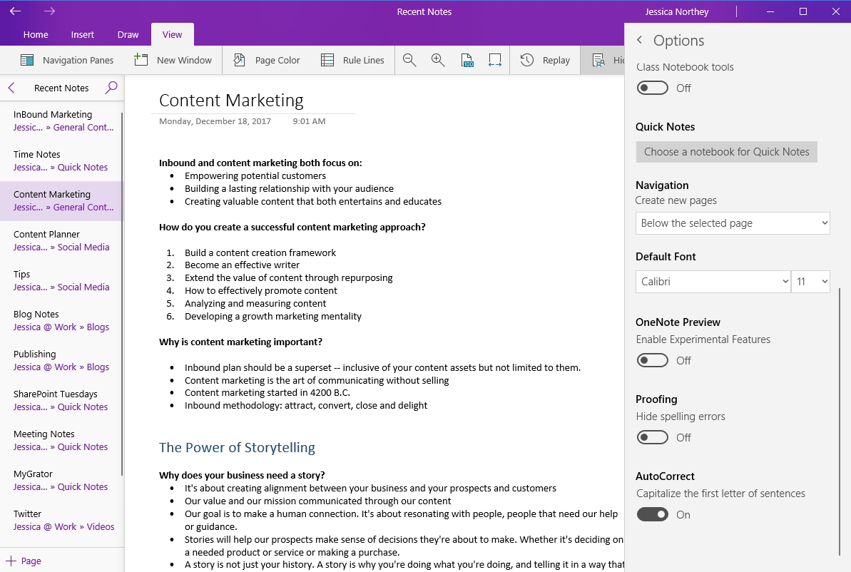 How To Use Microsoft Onenote For Project Management