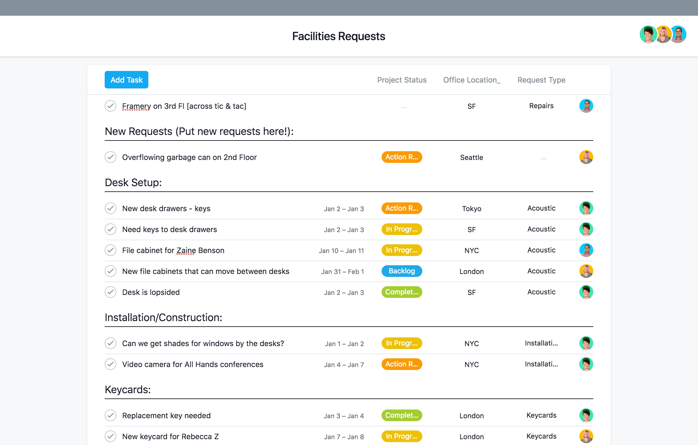 Human Resources Project Templates, Checklists, And More · Asana