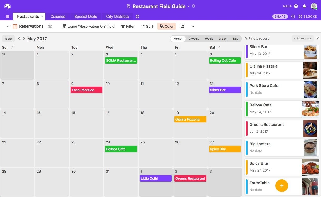 Integrating Airtable With External Calendar Applications