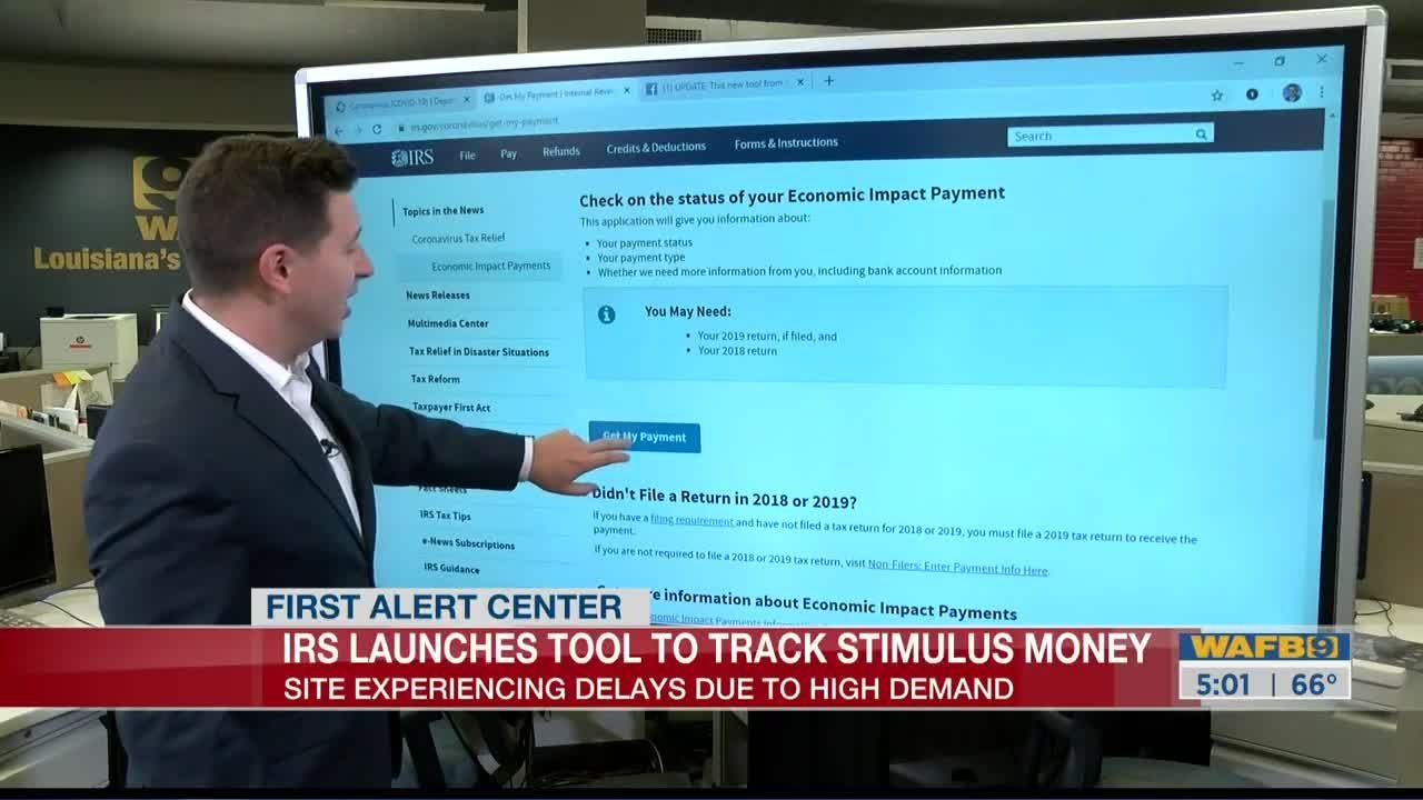 irs gov stimulus check tracking