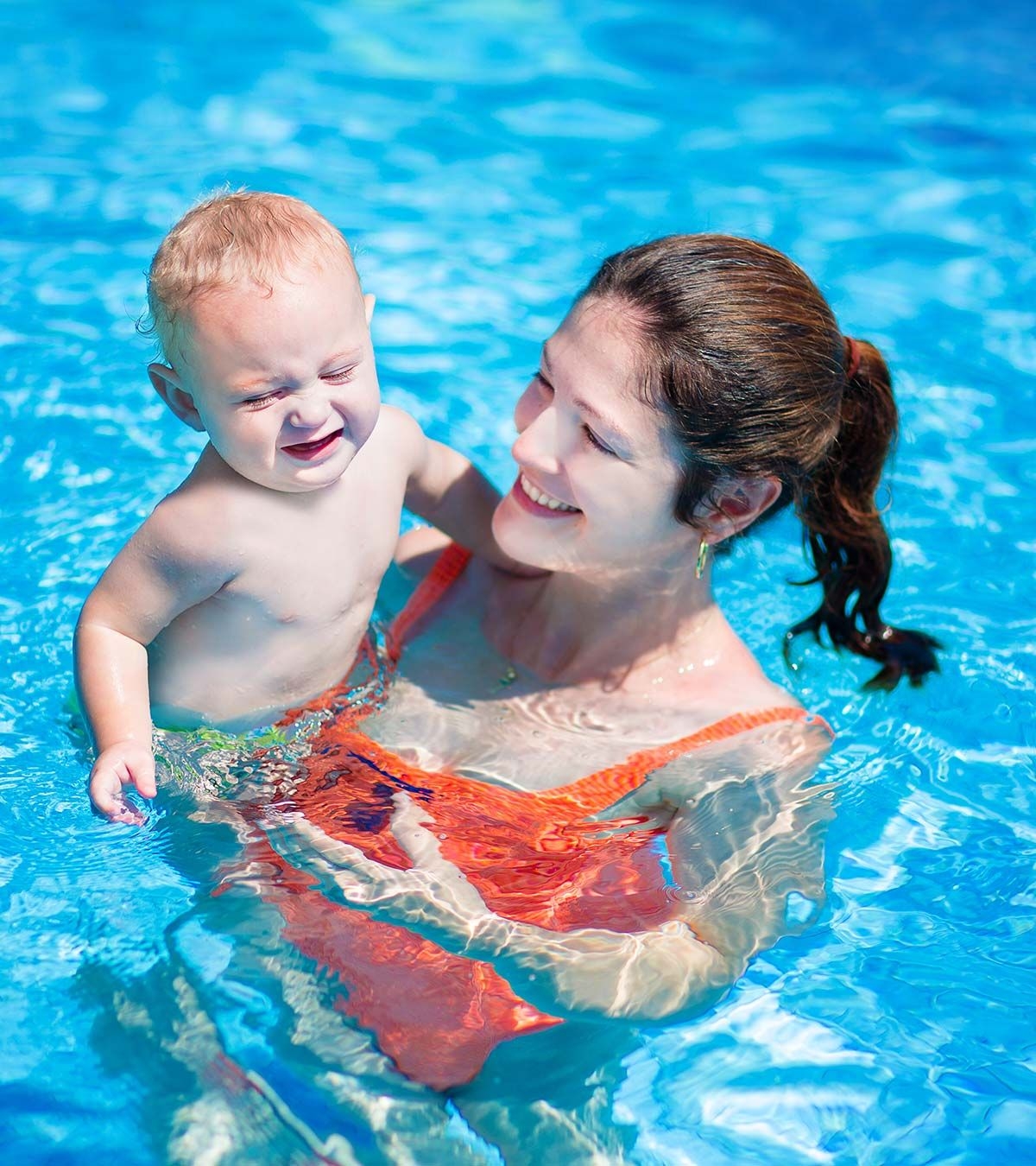 Is It Safe To Practice Swimming While Breastfeeding?