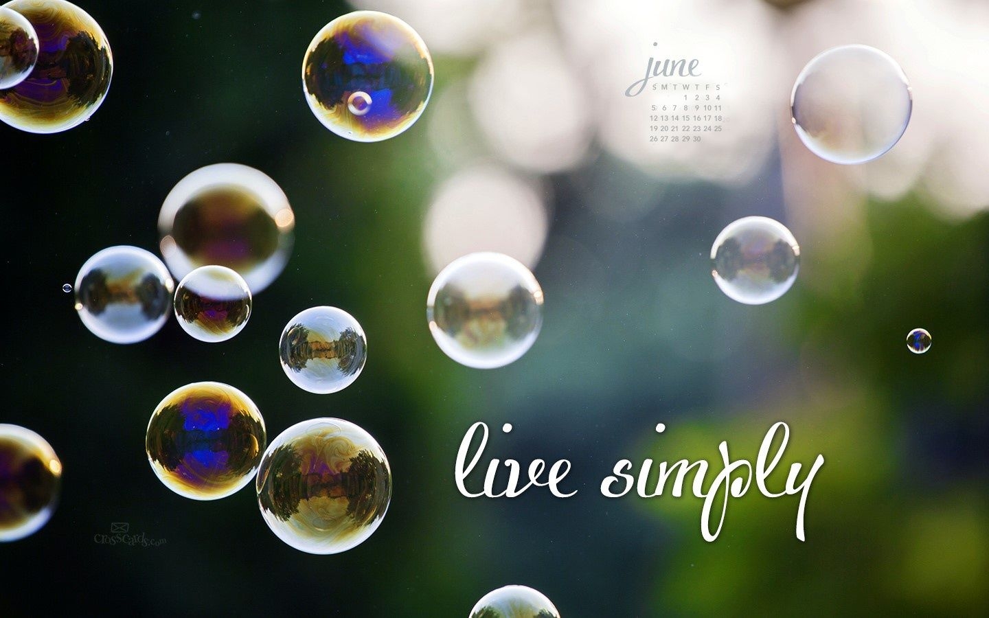 June 2016 - Focus On Blessing Desktop Calendar- Free June