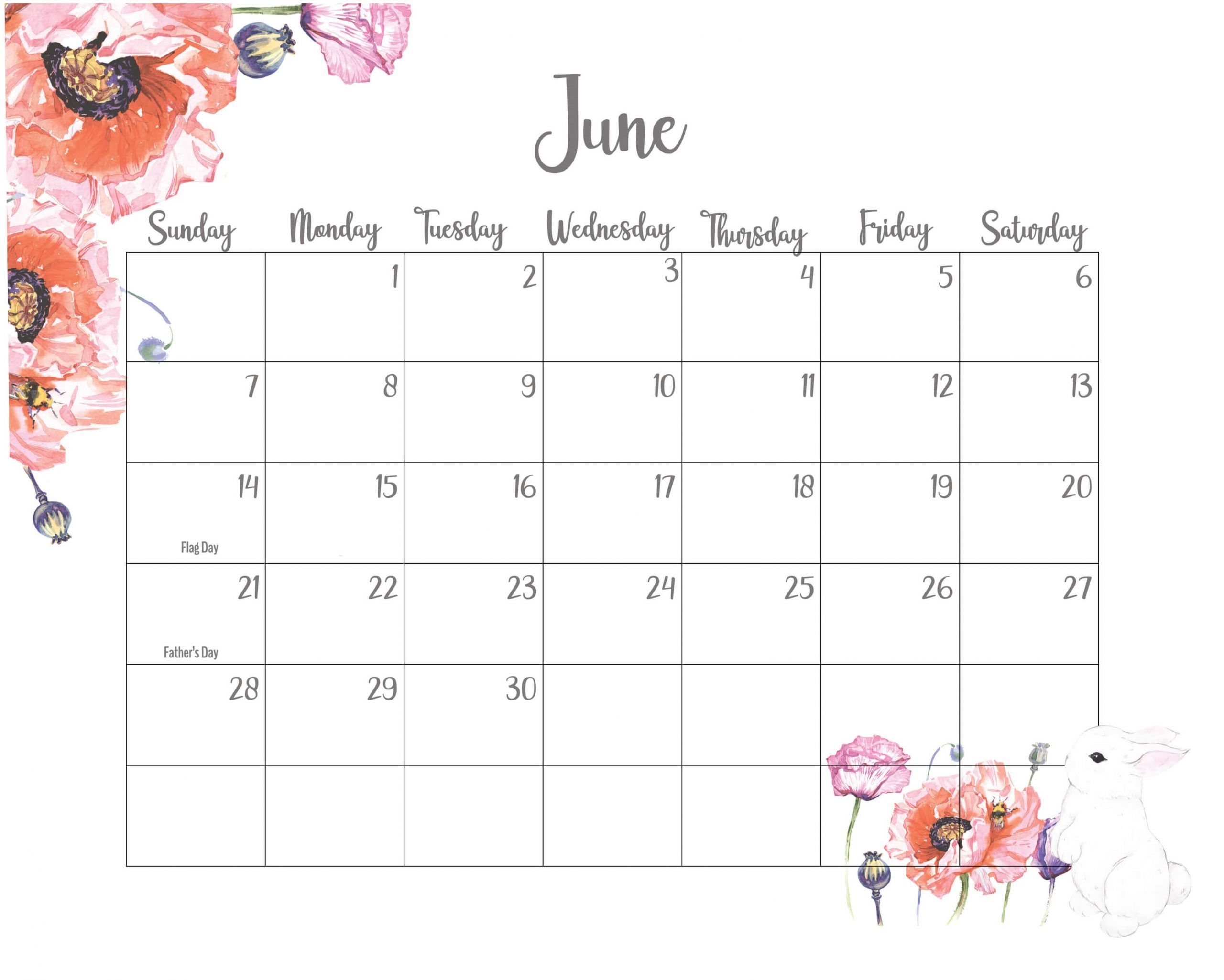 June 2020 Calendar | Calendar 2020