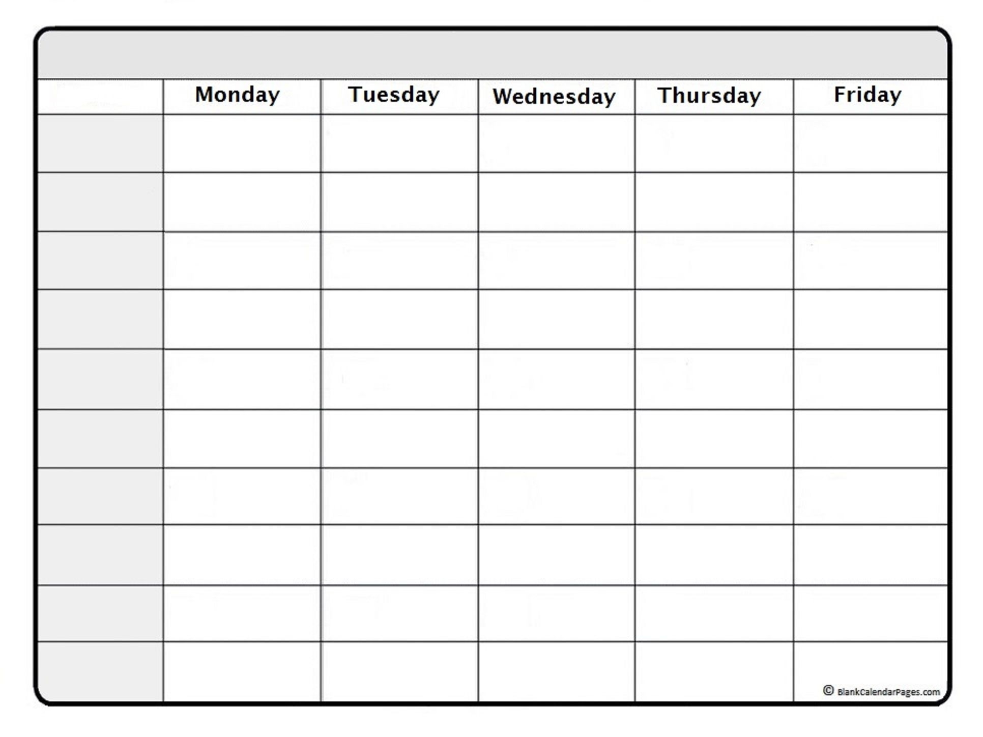 June 2020 Weekly Calendar | June 2020 Weekly Calendar Template