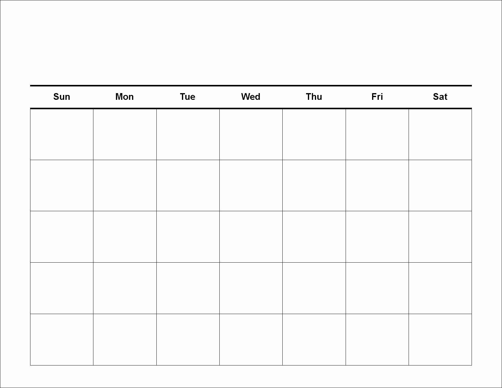 Lovely Blank Weekly Schedule Template In 2020 (With Images
