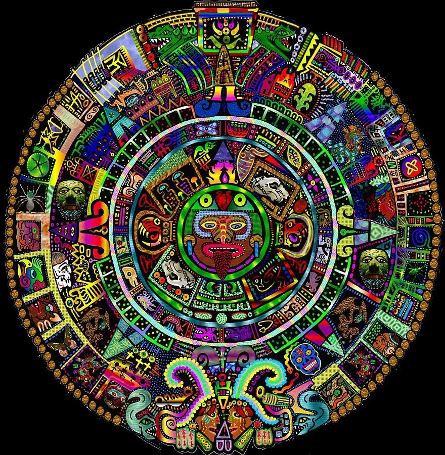 Maya Calendar Redux By Myztico Campo