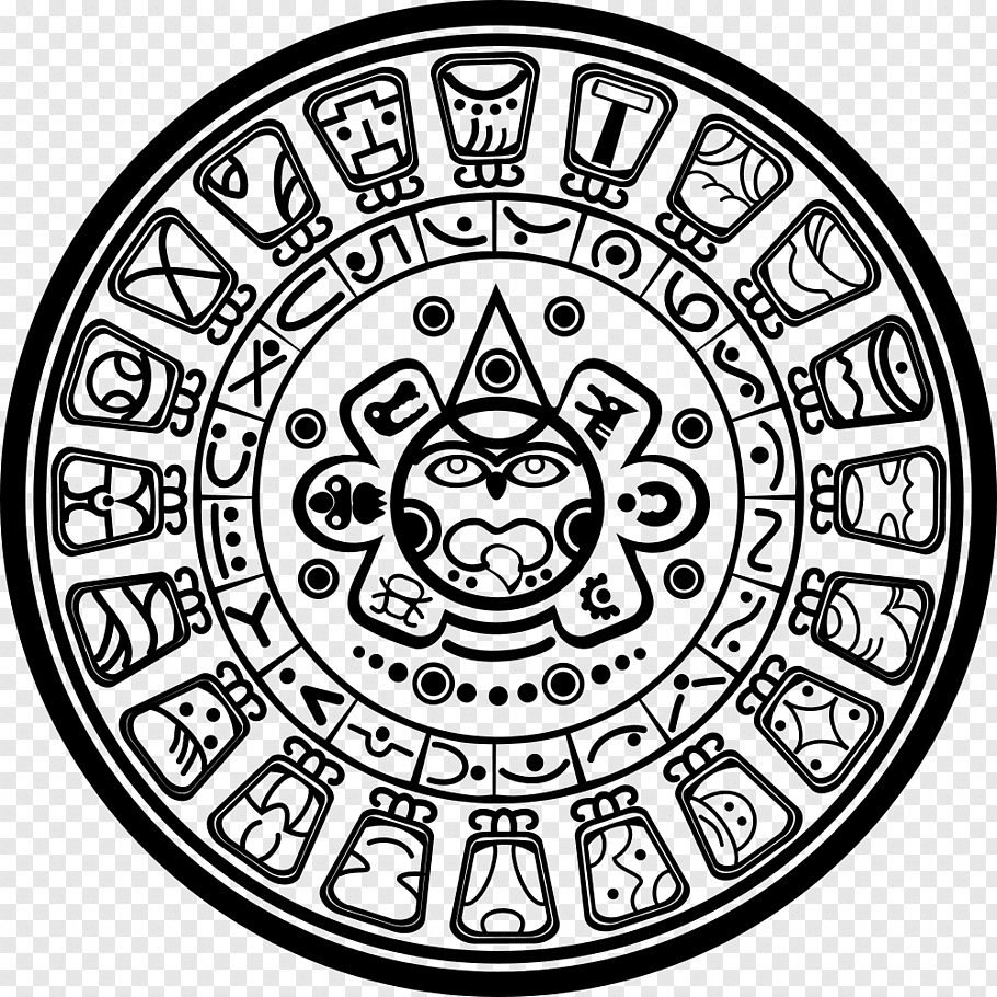 Maya Civilization Mesoamerican Pyramids Mayan Calendar Aztec