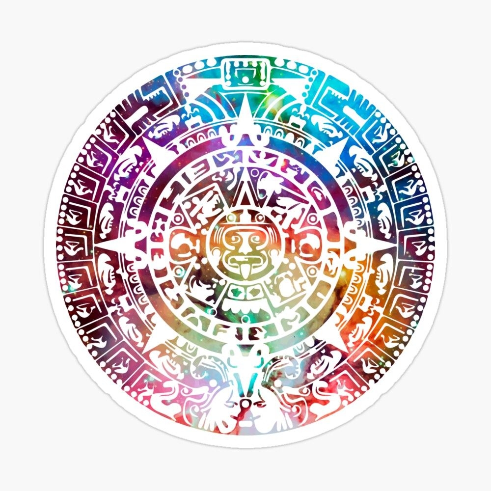 Mayan Calendar&quot; Greeting Card By Ygor33 | Redbubble