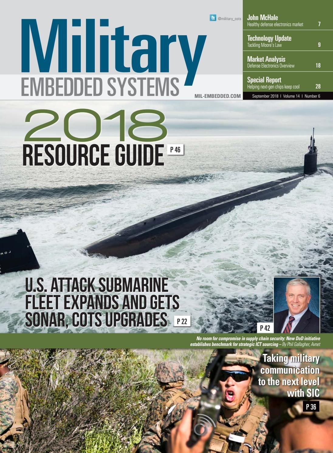 Military Embedded Systems September 2018 With Resource Guide
