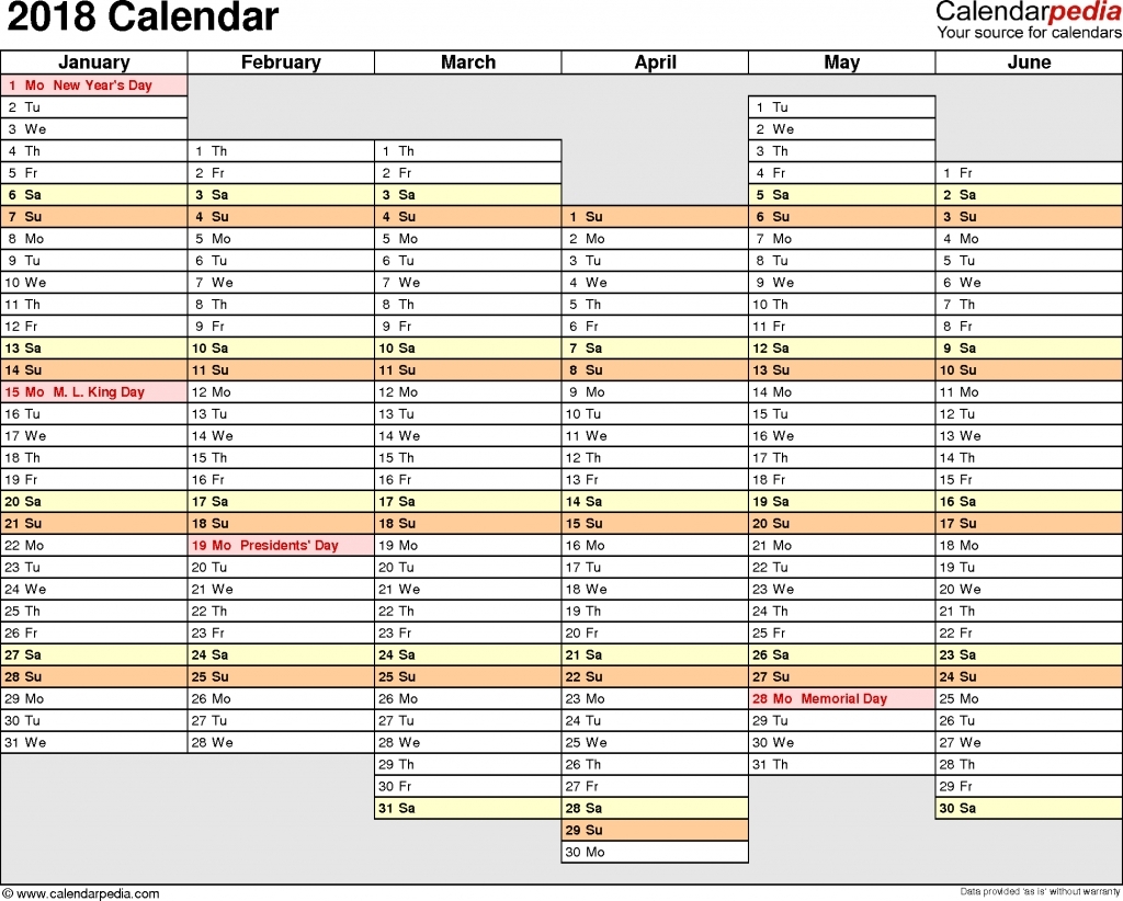 Monthly Calendar Schedule With Time Slots - Calendar