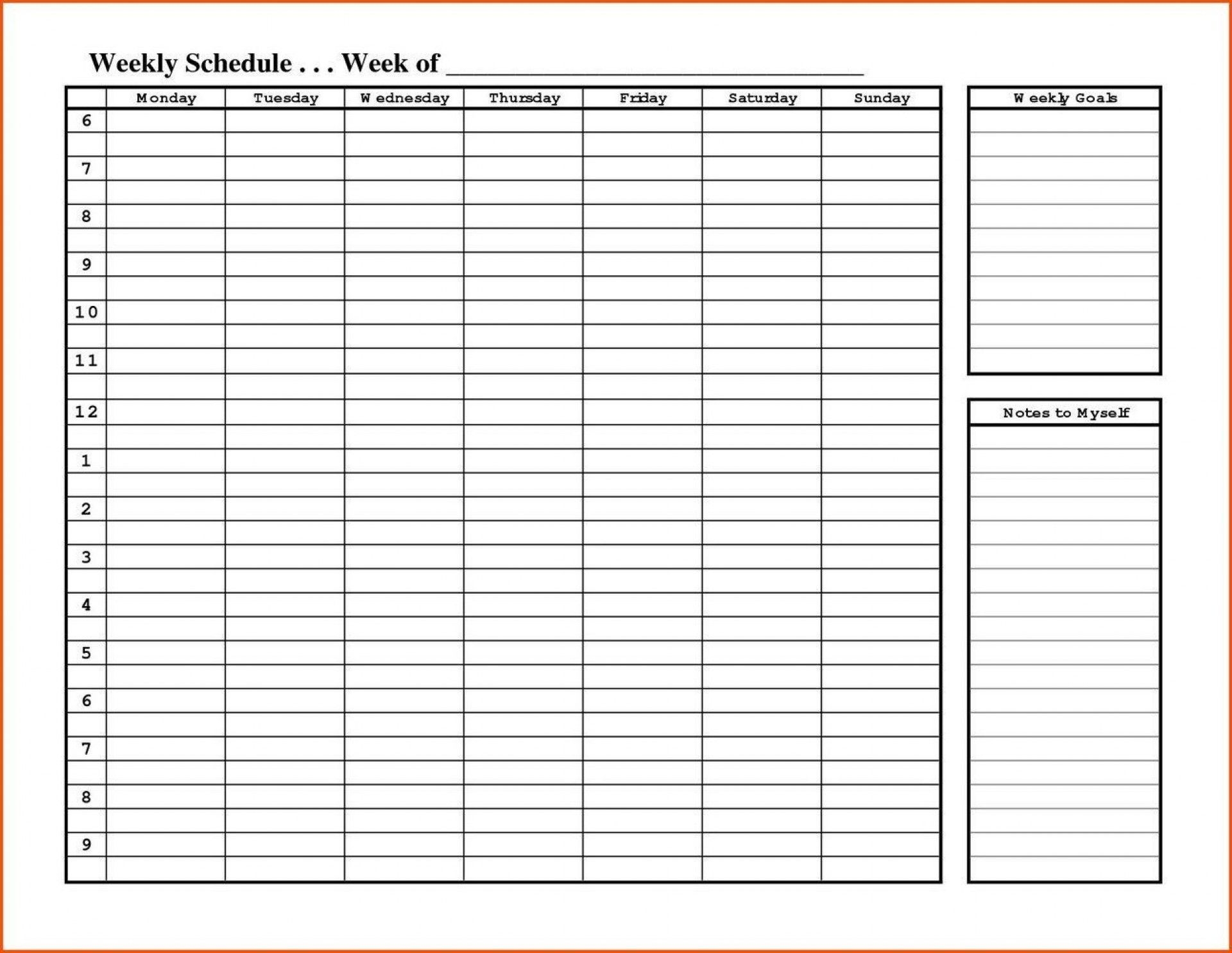 Monthly Employee Shift Schedule Template ~ Addictionary