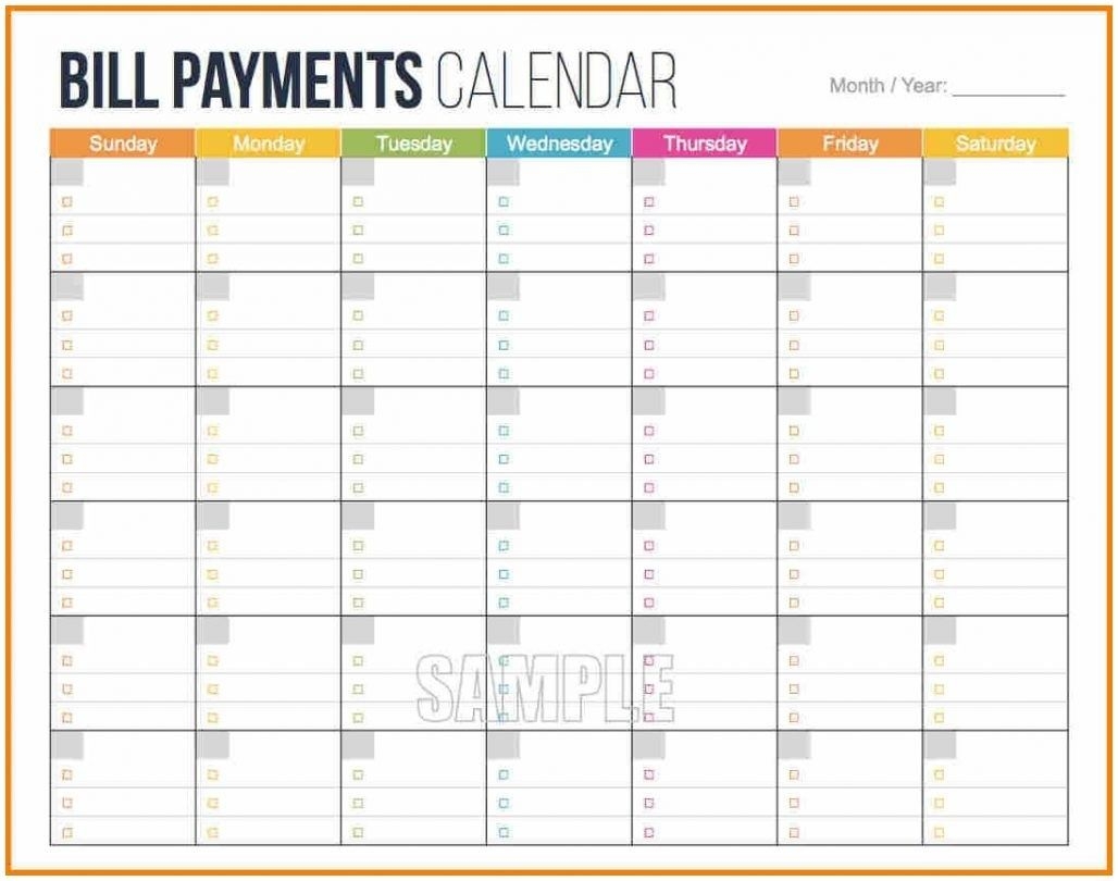 Monthly Payment Worksheet | Printable Worksheets And