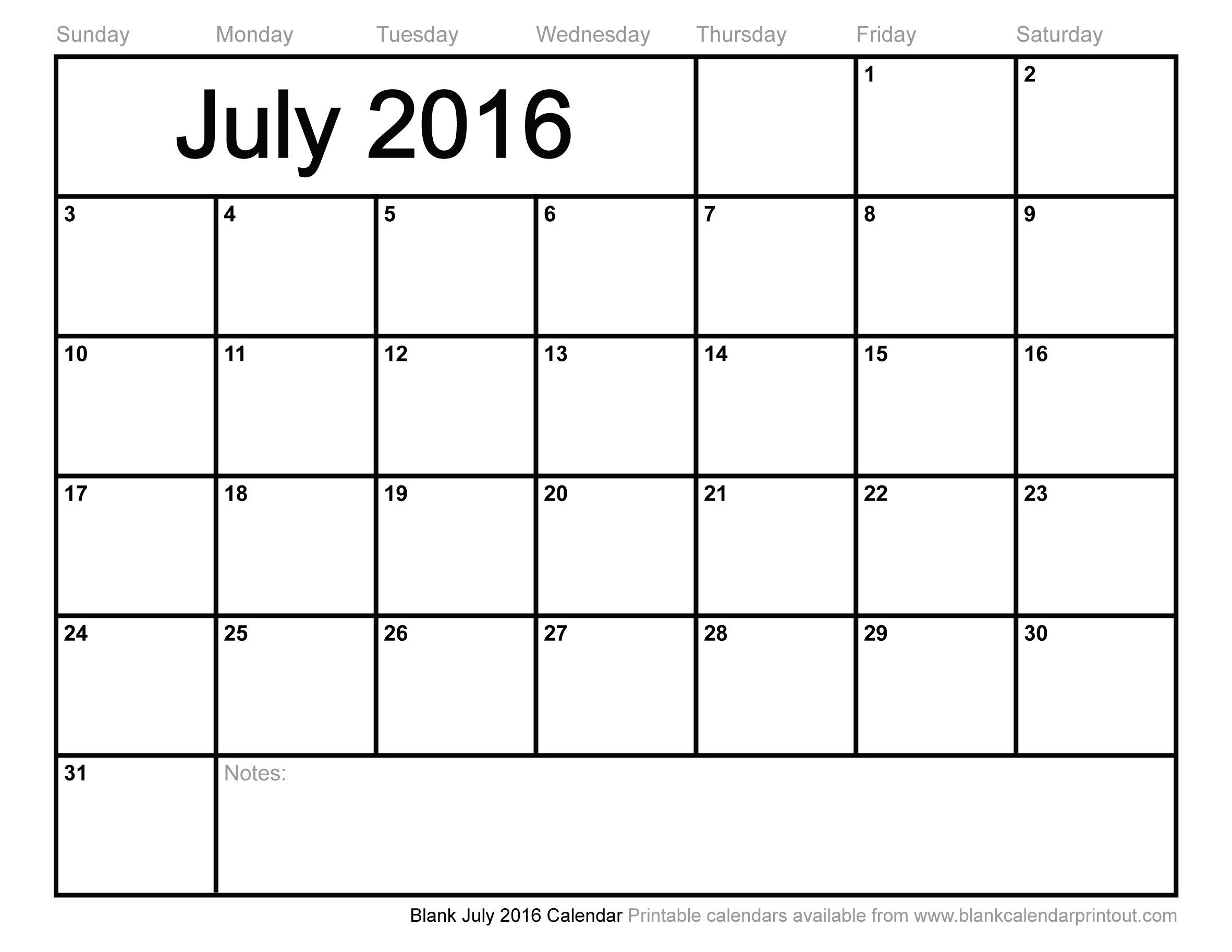 My Favorite Website For A Basic Monthly Calendar Printout