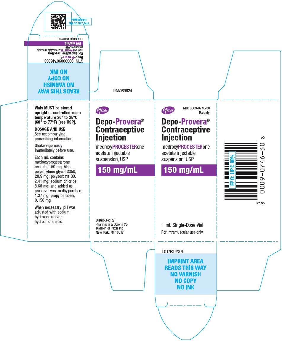 Ndc 0009-7376 Depo-Provera Medroxyprogesterone Acetate