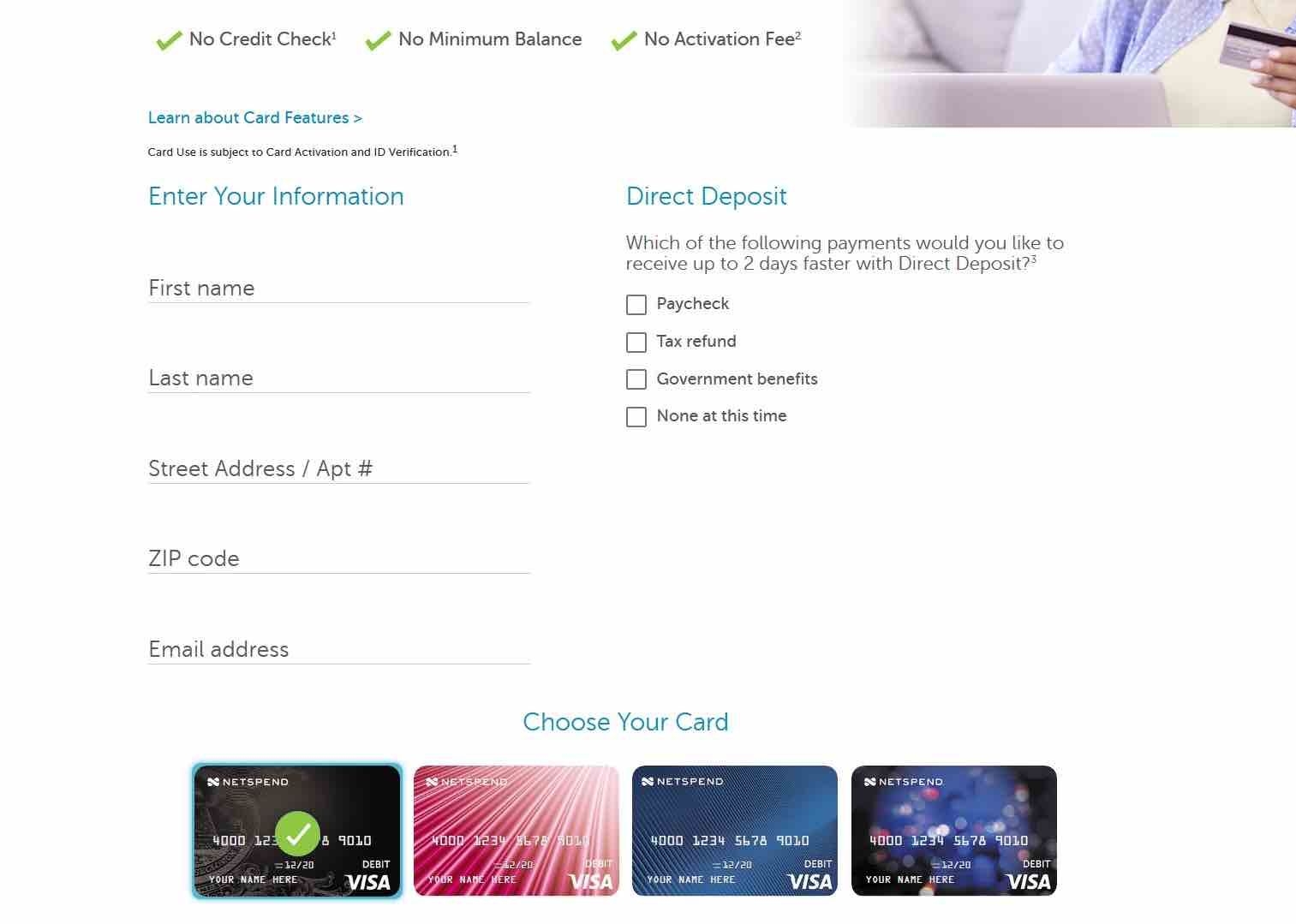 Netspend Visa Prepaid Debit Credit Card Review (2020)