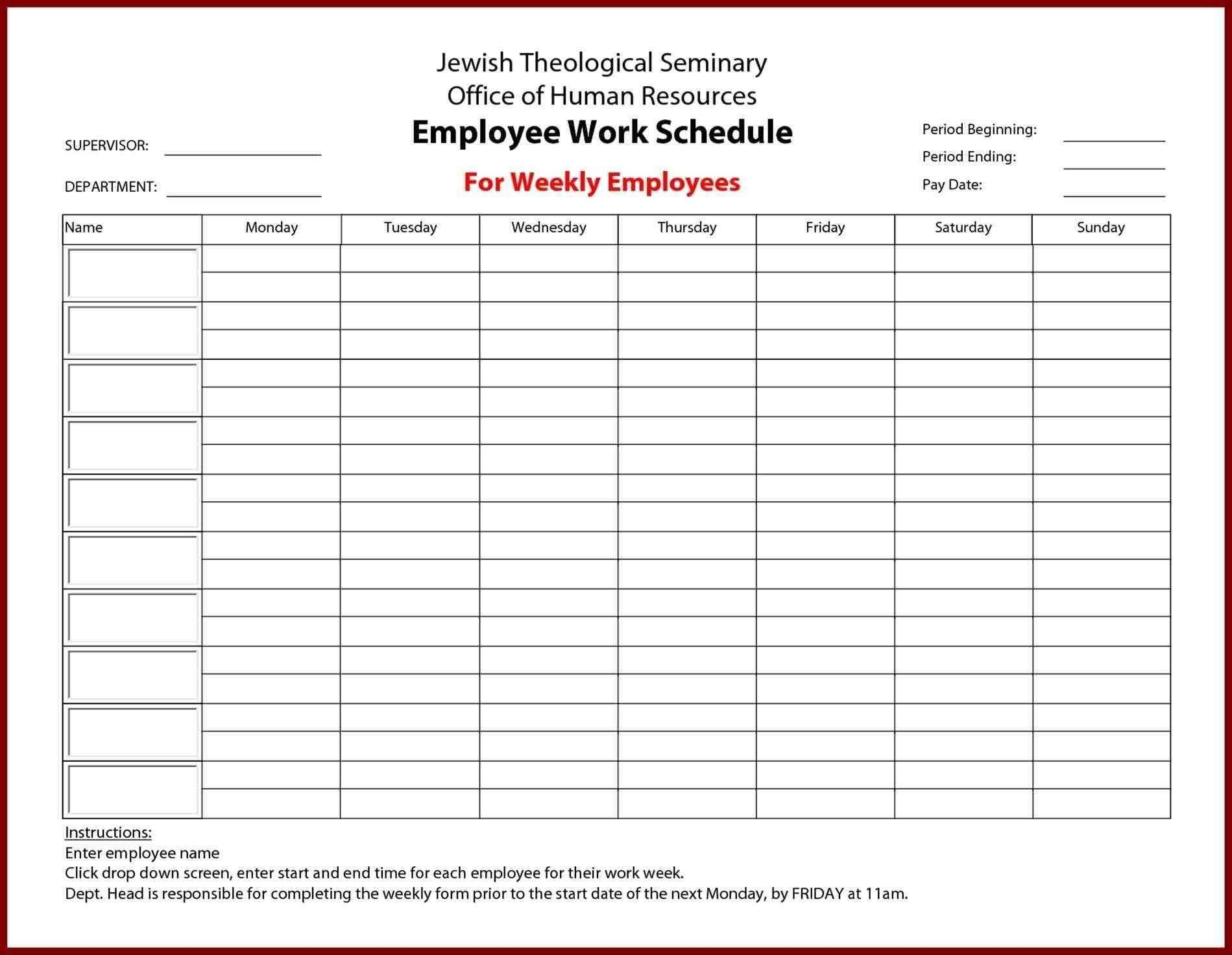 New Timesheet With Breaks #xls #xlsformat #xlstemplates