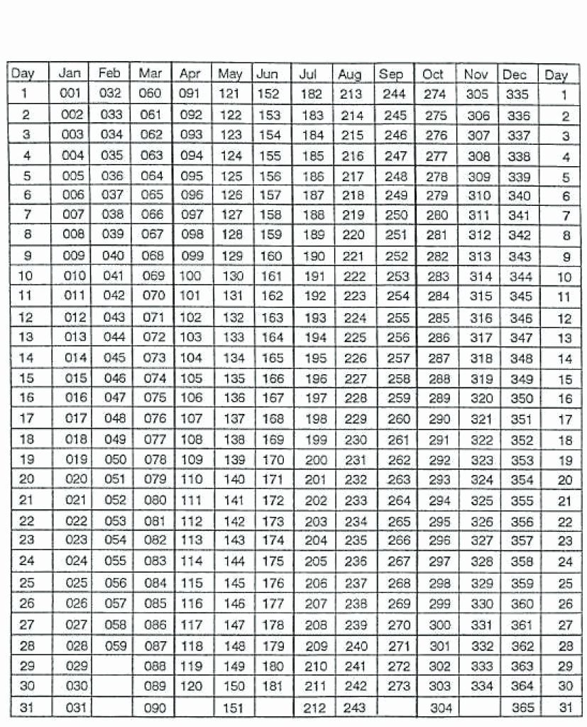 Free Excel Leap Year Julian Date Cal Get Your Calendar Printable