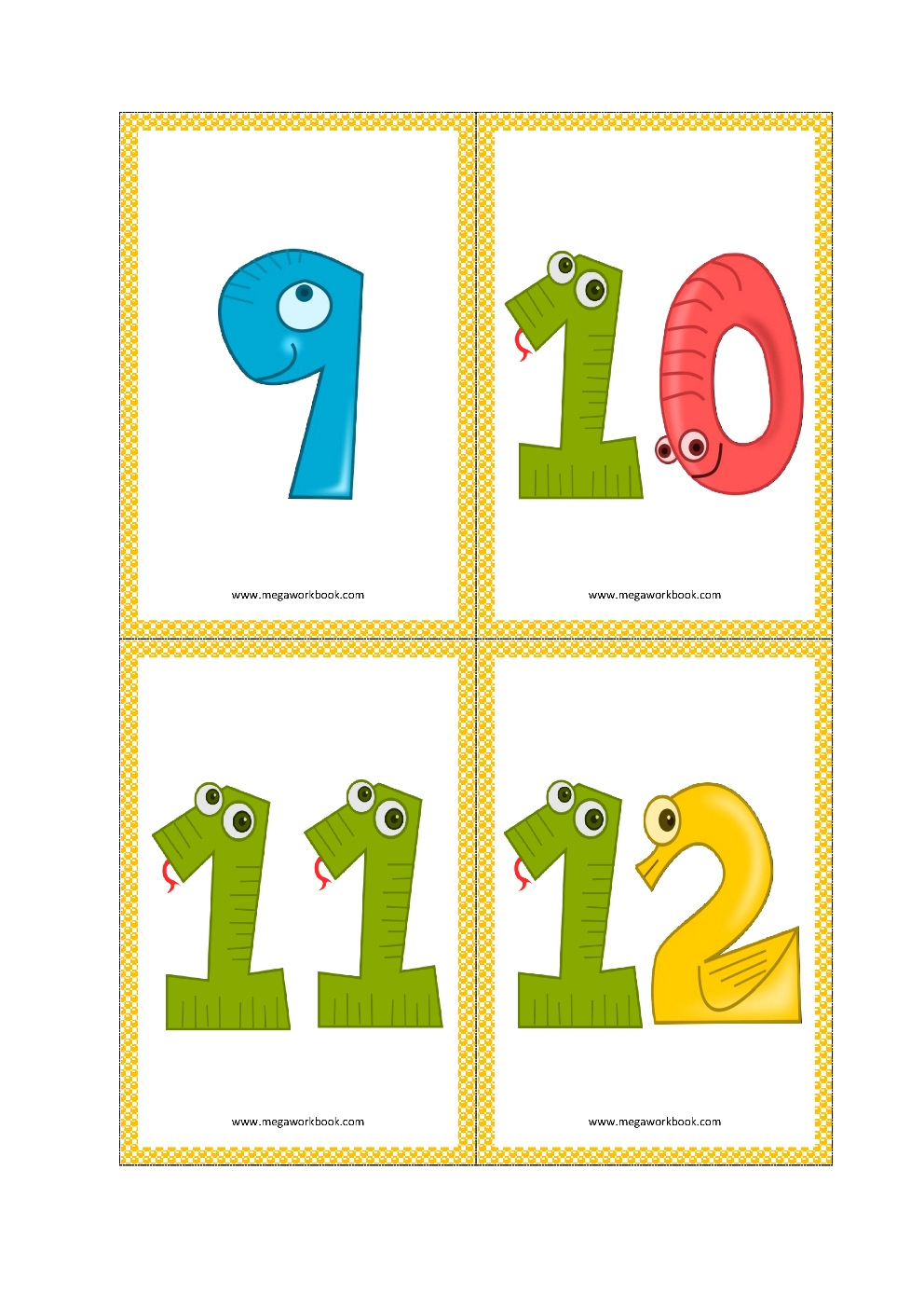 best free printable numbers flashcards 1 to 31 get your