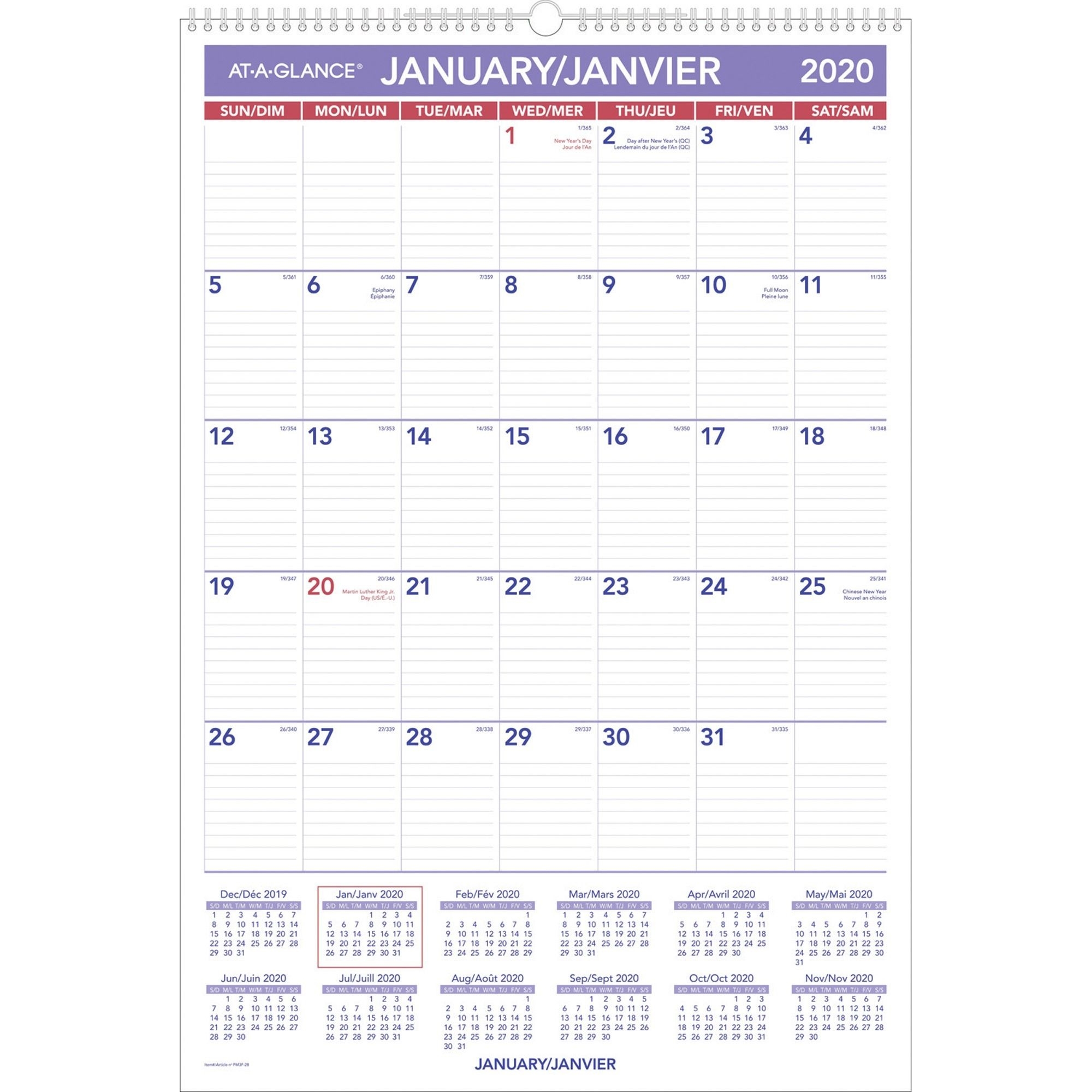 Free Calendars With 365 Numbbering