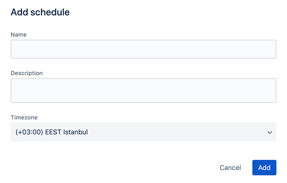 On-Call Schedule With Daily Rotation