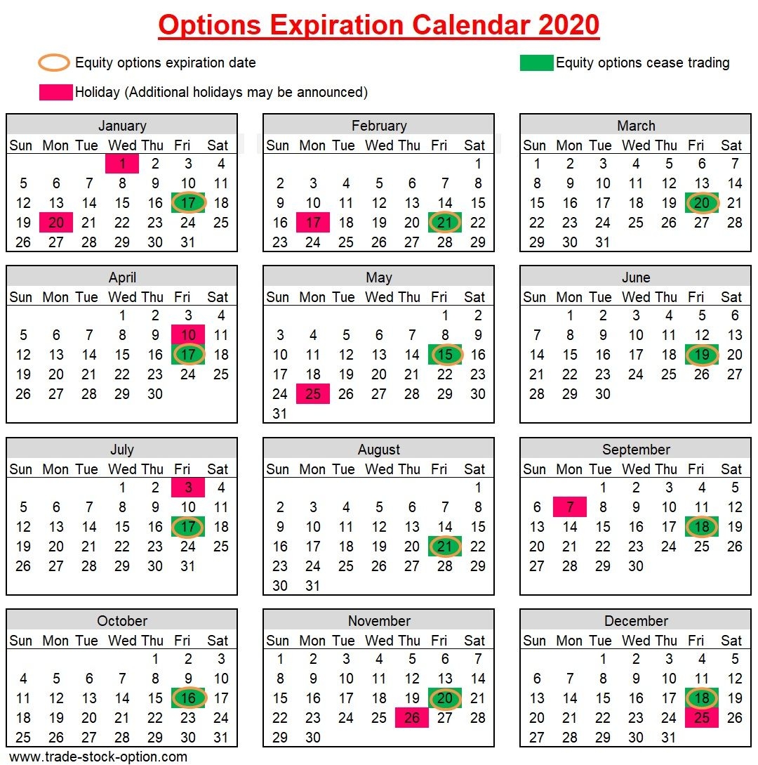 Create Your 28 Day Expiration Date Calendar - Get Your Calendar Printable