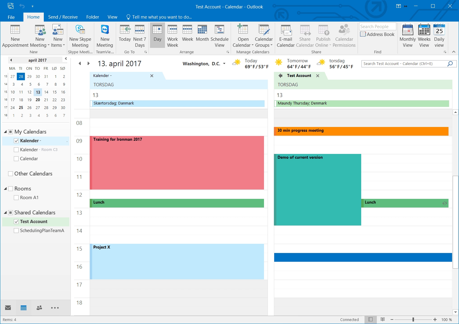 Print Outlook Calendar Customize and Print