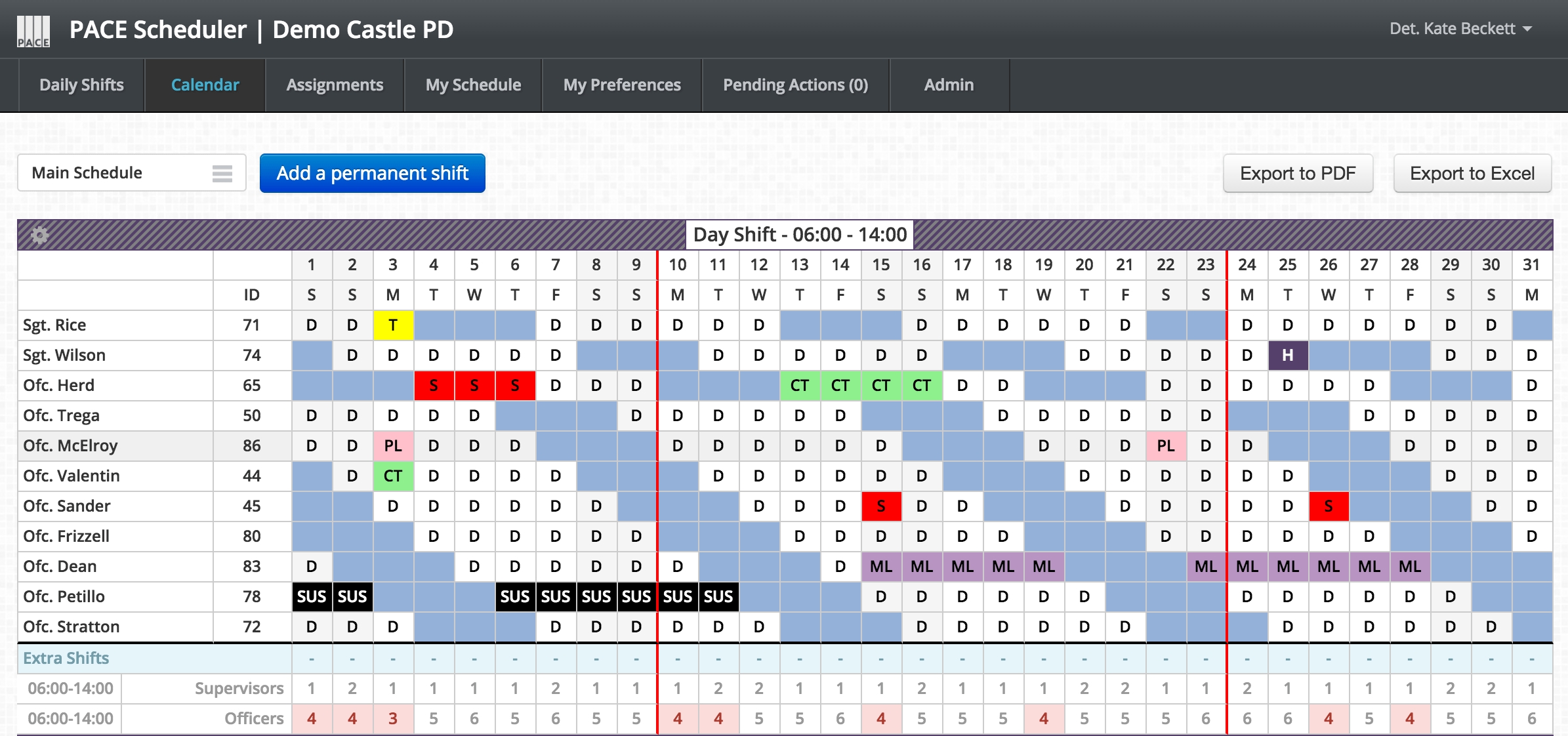 Pace Scheduler | Scheduling, Simplified.