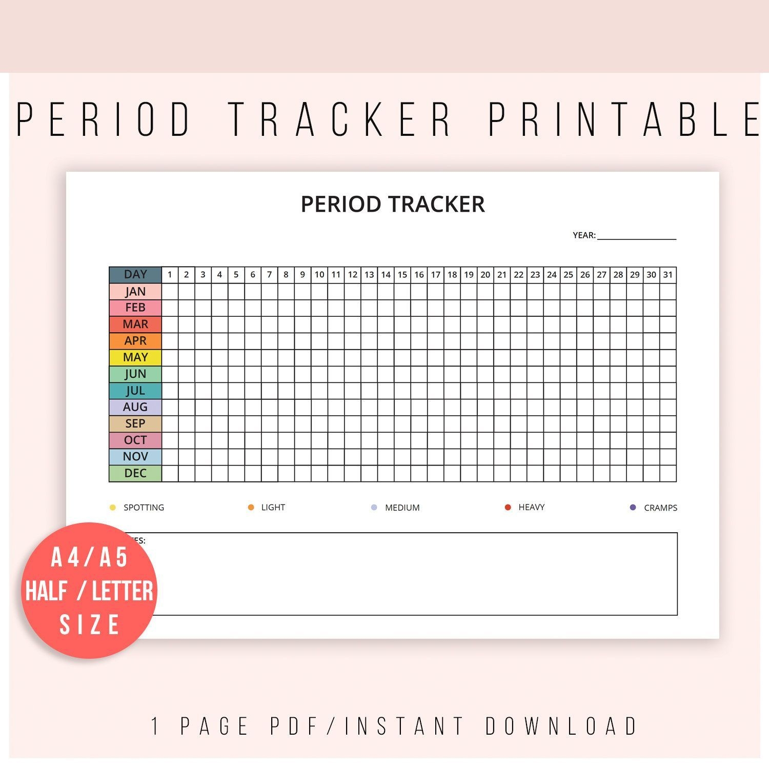 Period Tracker | Period Calendar | Menstrual Cycle Tracker