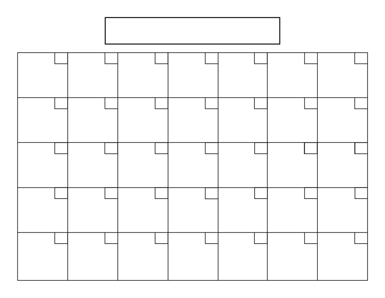 Perpetual Calendar Tutorial (With Images) | Blank Calendar