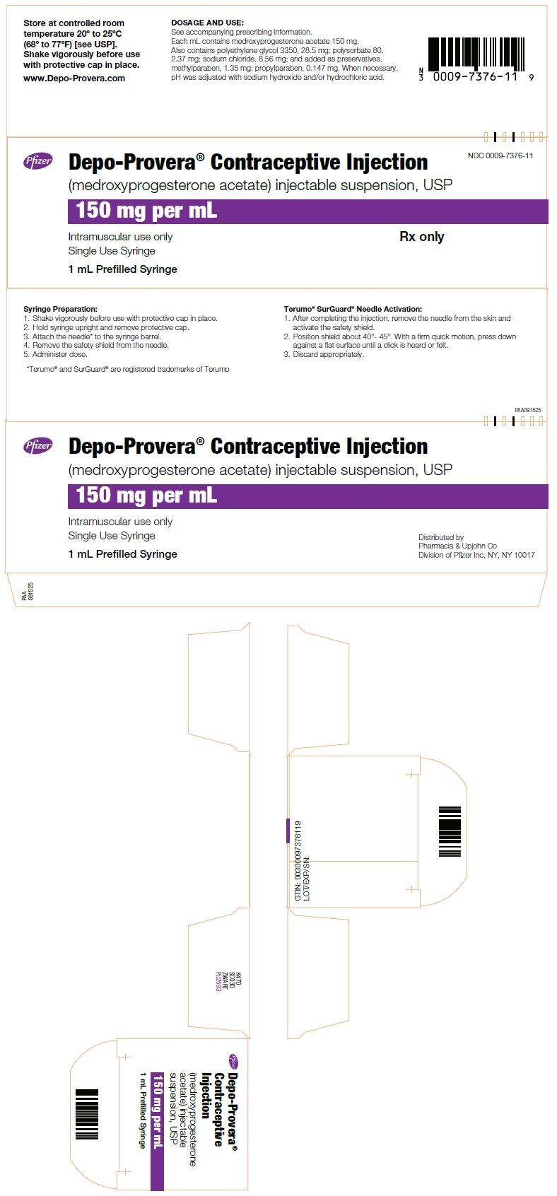 Phactmi Depo-Provera® Ci (Medroxyprogesterone Acetate)